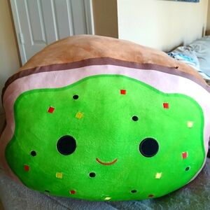 Squishmallows 20 Inch Sinclair Stackable Avocado Toast Plush Toy